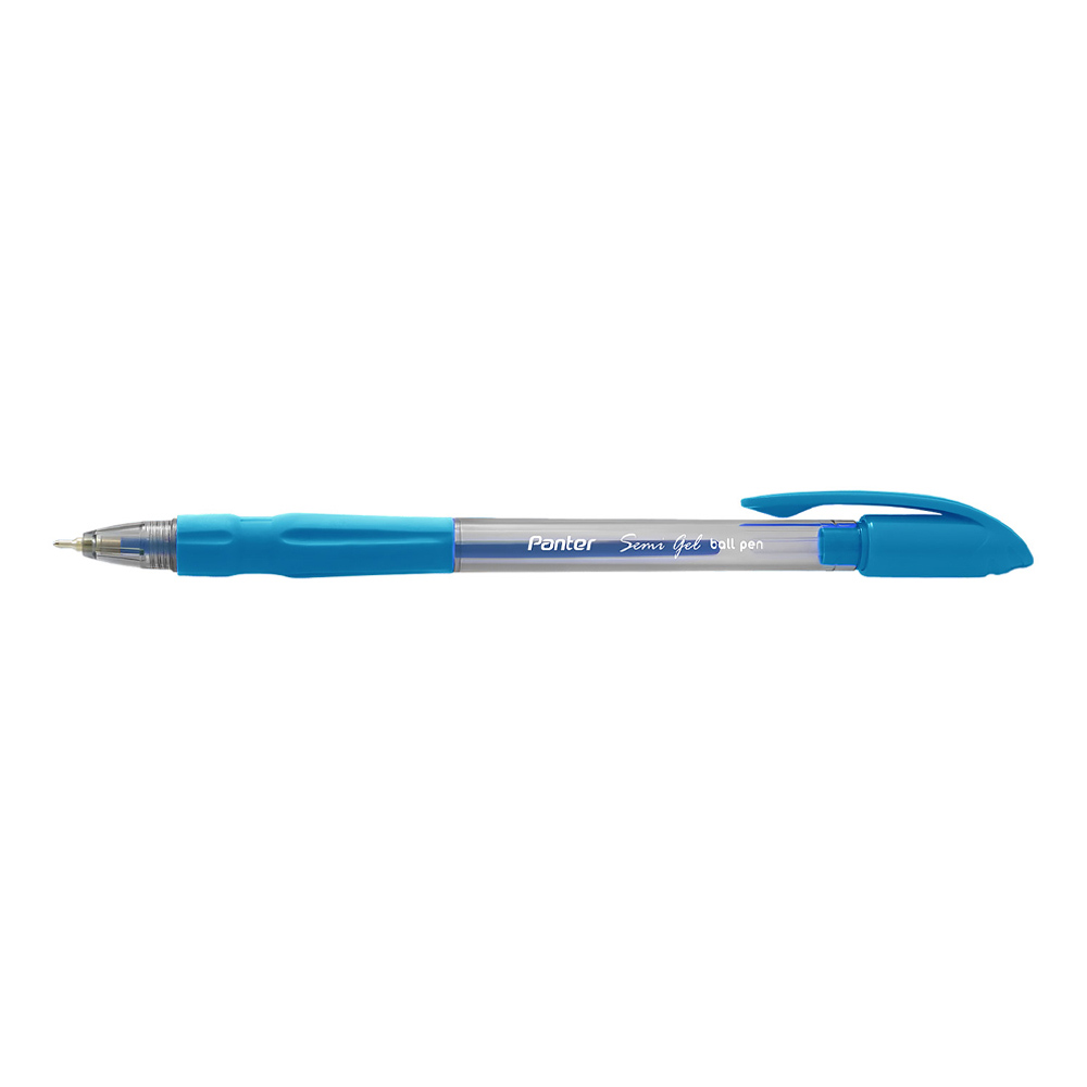 خودکار فیروزه ای 0/7 سمی ژل (بسته12عددی) پنتر کدSGP102