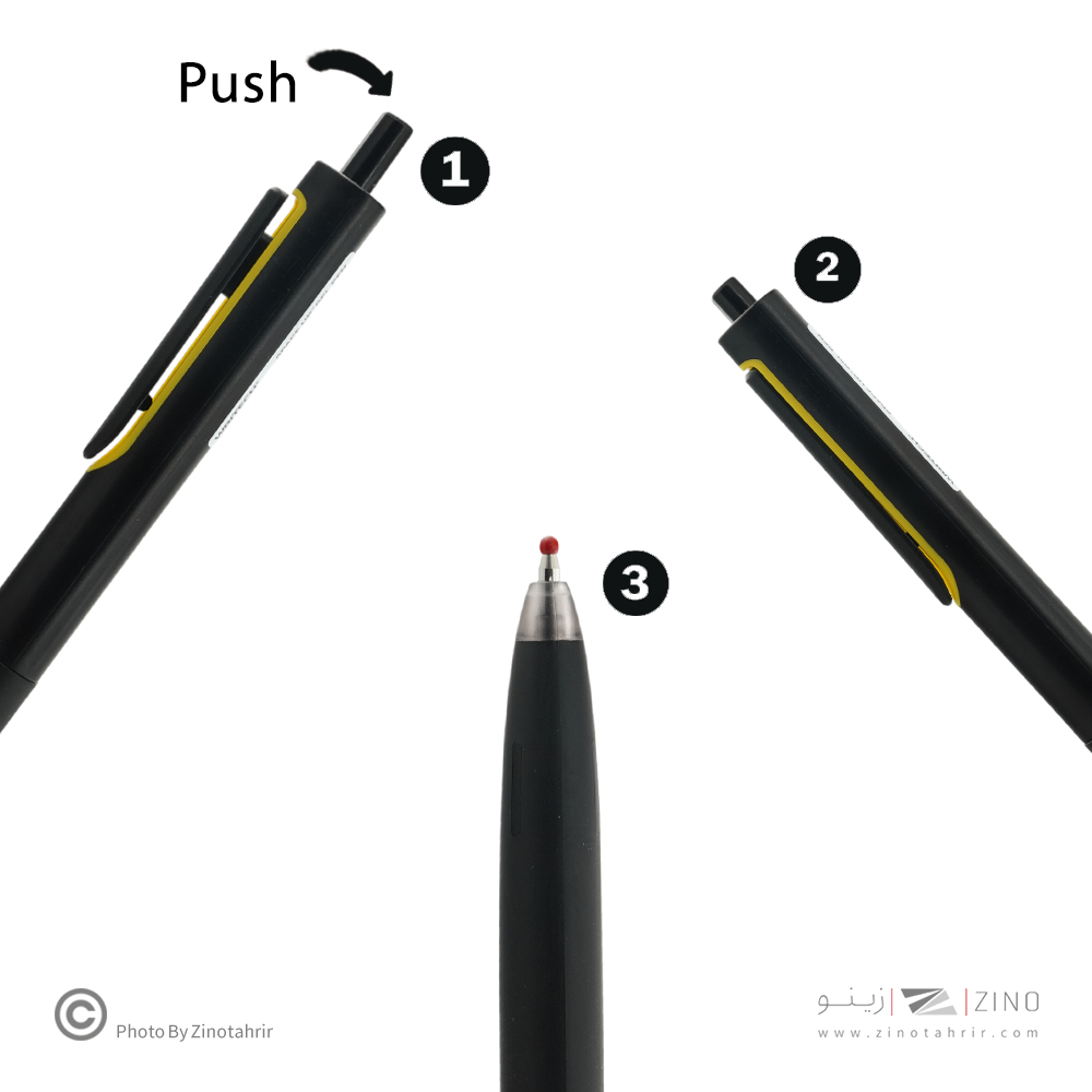 خودکار ژل رایتک مدل سایلنت(112عددی) کدw0154