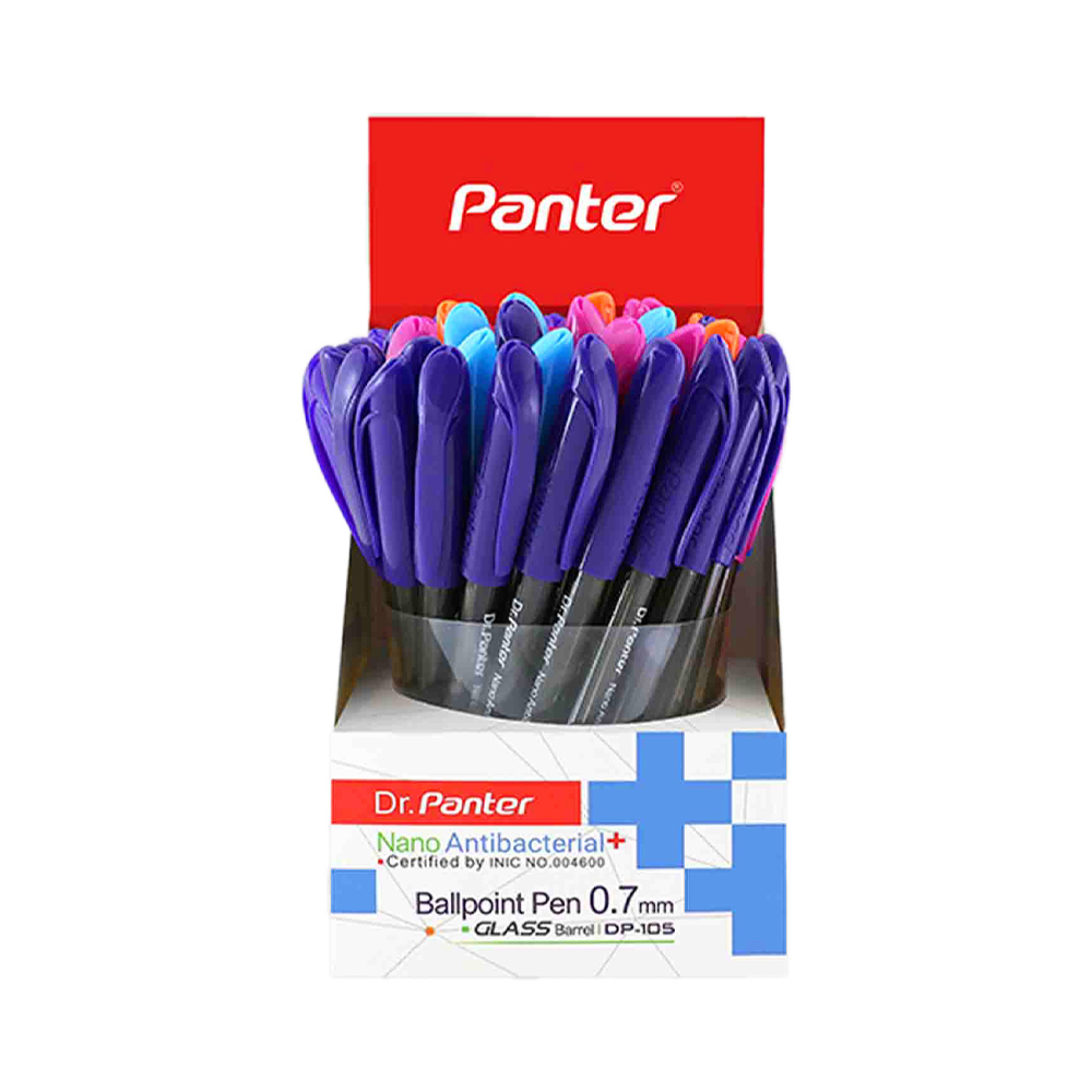 خودکاررنگی1/0دکتر (لیوان 50عددی )پنتر