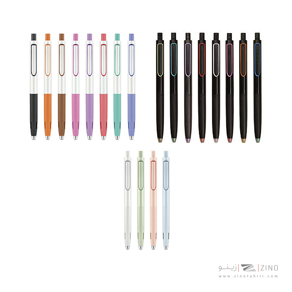 خودکار ژل رایتک مدل سایلنت(12عددی) کدw0154