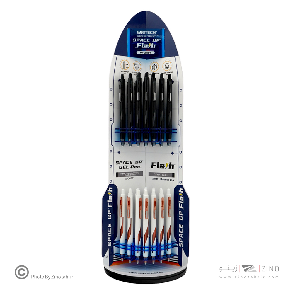 خودکار ژل رایتک مدل سایلنت (96عددی) FLASH کدW0157