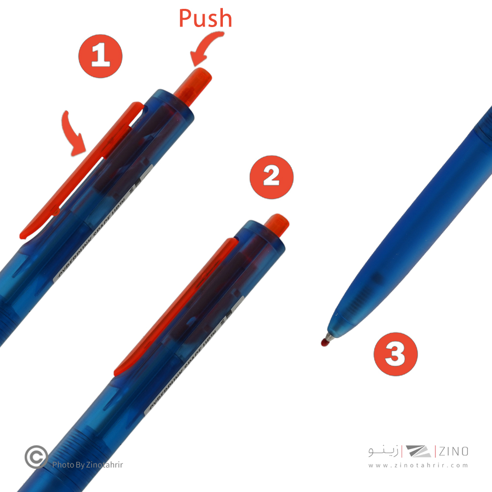 خودکار ژل رایتک مدل سایلنت موشک(12عددی) کدW154A2