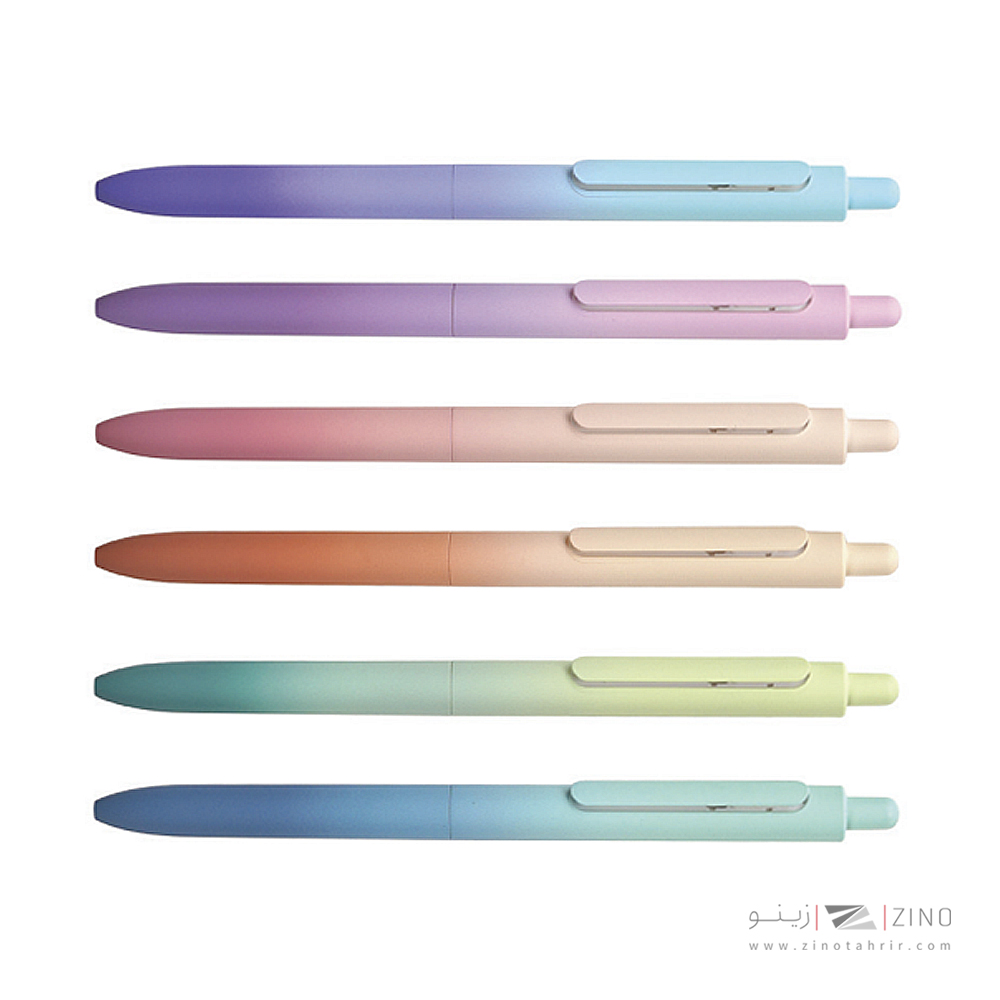 خودکار ژل رایتک مدل شفق قطبی(96عددی) کدW0152