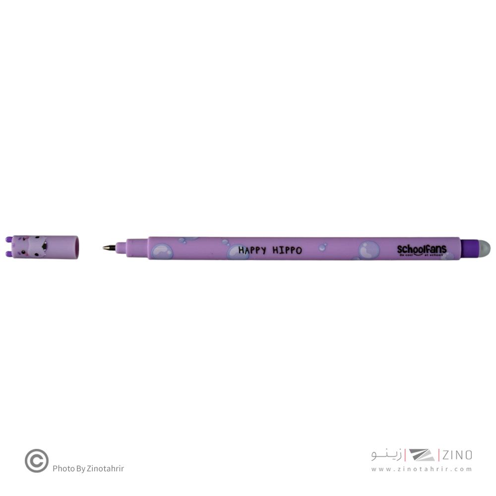 روان نویس پاکشو اسکول فنز طرح HAPPY HIPPO کد921207-6