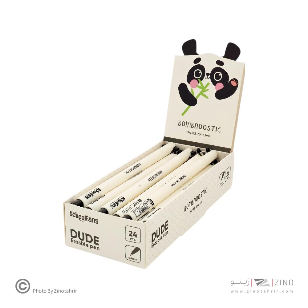 روان نویس پاکشو اسکول فنز طرح BOMB NOOSTIC کد921207-28