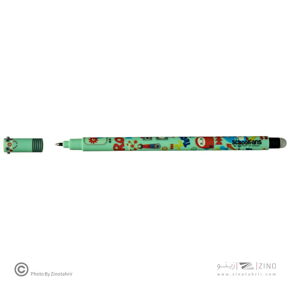 روان نویس پاکشو اسکول فنز طرح ROBOT کد921207-22