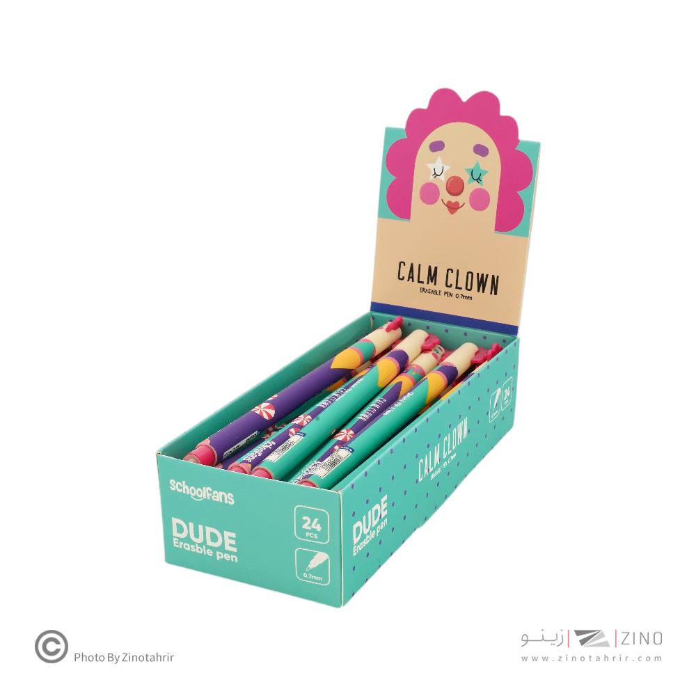 روان نویس پاکشو اسکول فنز طرح CLAM CLOWN 2 کد921207-19