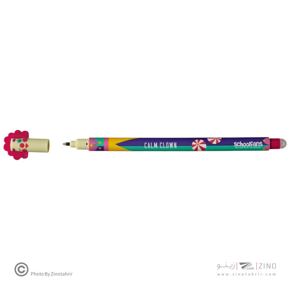 روان نویس پاکشو اسکول فنز طرح CLAM CLOWN 2 کد921207-19