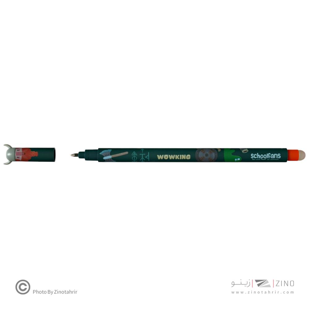 روان نویس پاکشو اسکول فنز طرح WOWKING کد921207-13