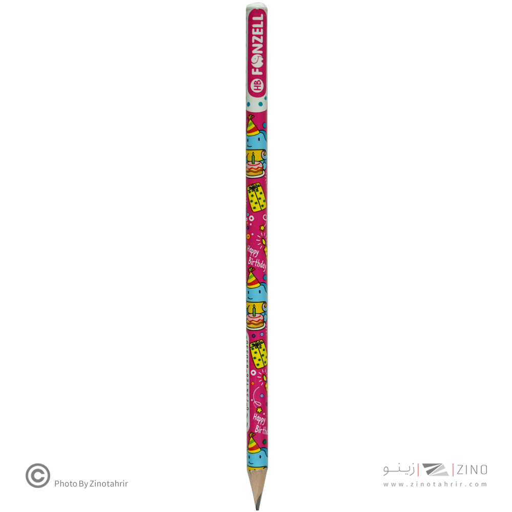 مداد مشکی طرح دار فونزل کد463034