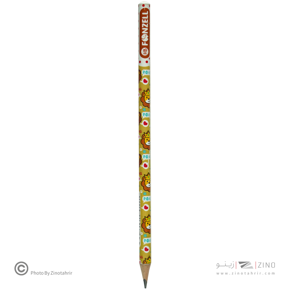 مداد مشکی طرح دار فونزل کد463034