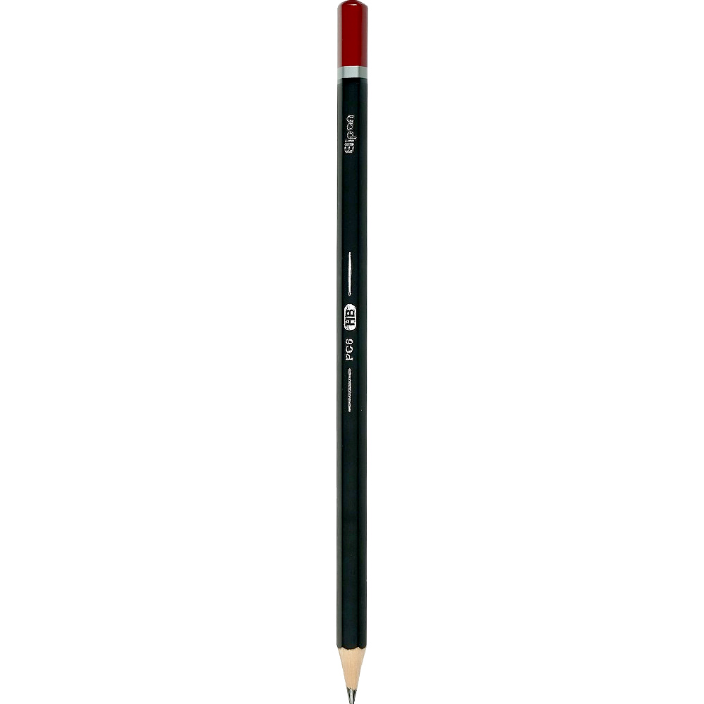 مداد مشکی(بدنه شش گوش) کلاسیک رگلام72عددی الیپون کد8012401
