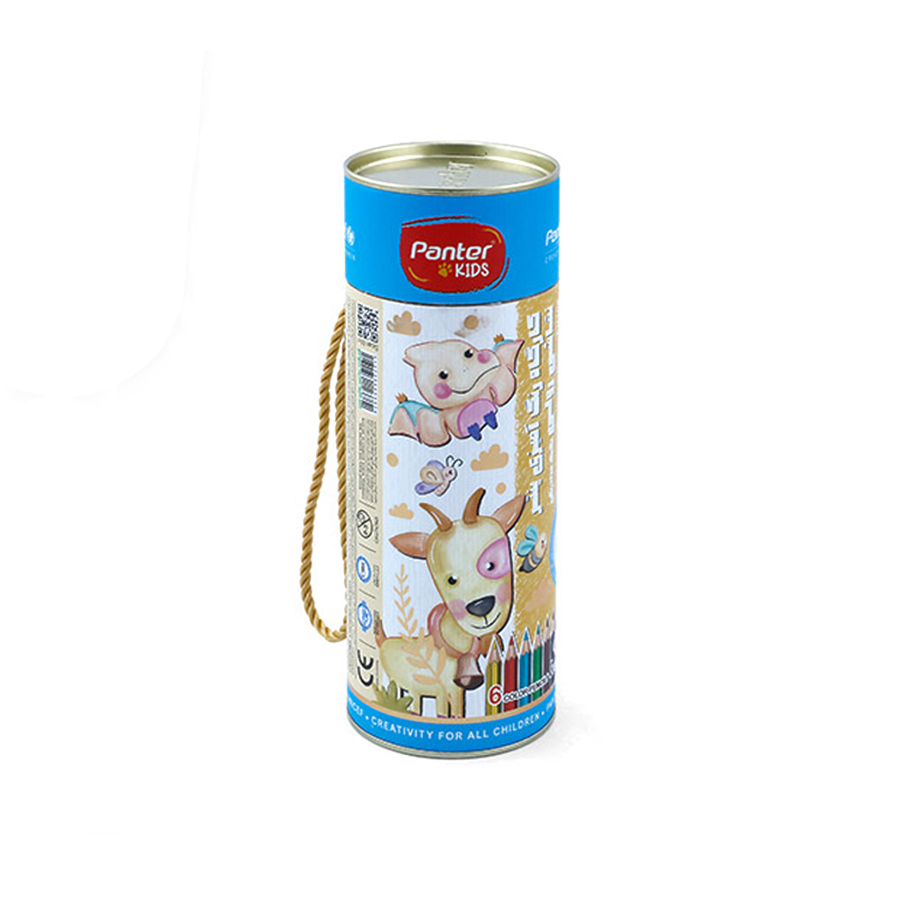 کارگاه مدادرنگی قوطی(نقاشی رولی با تکنیک مداد رنگی)185میلیمتری پنتر کدPU104