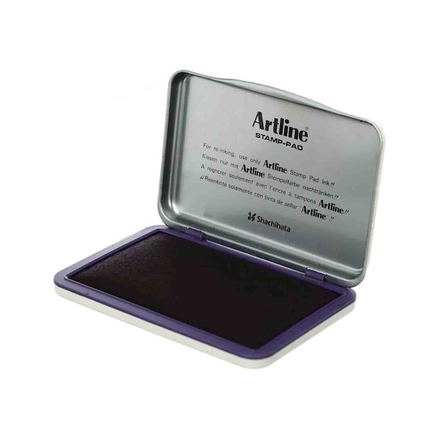 استامپ بنفش آرتلاین فلز بزرگ کد EHJ-3