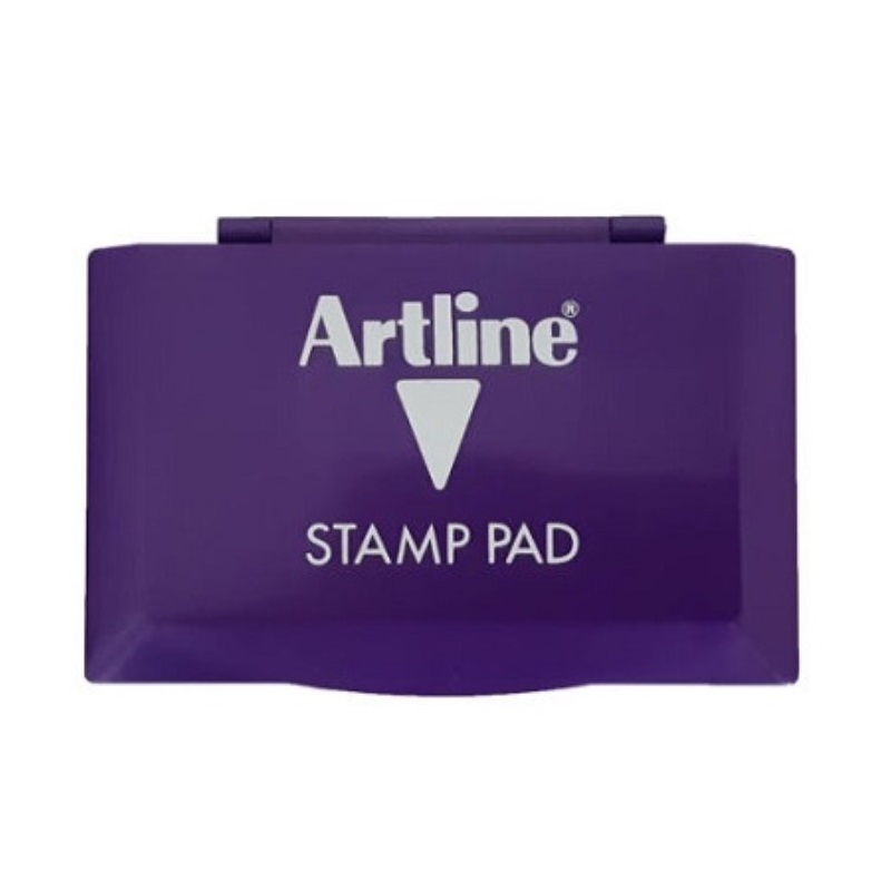 استامپ بنفش آرتلاین پلاستیکی متوسط کد EHQMBLACK