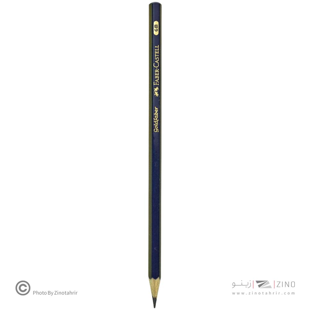 مدادطراحی 6B گلدفابر کد 112506