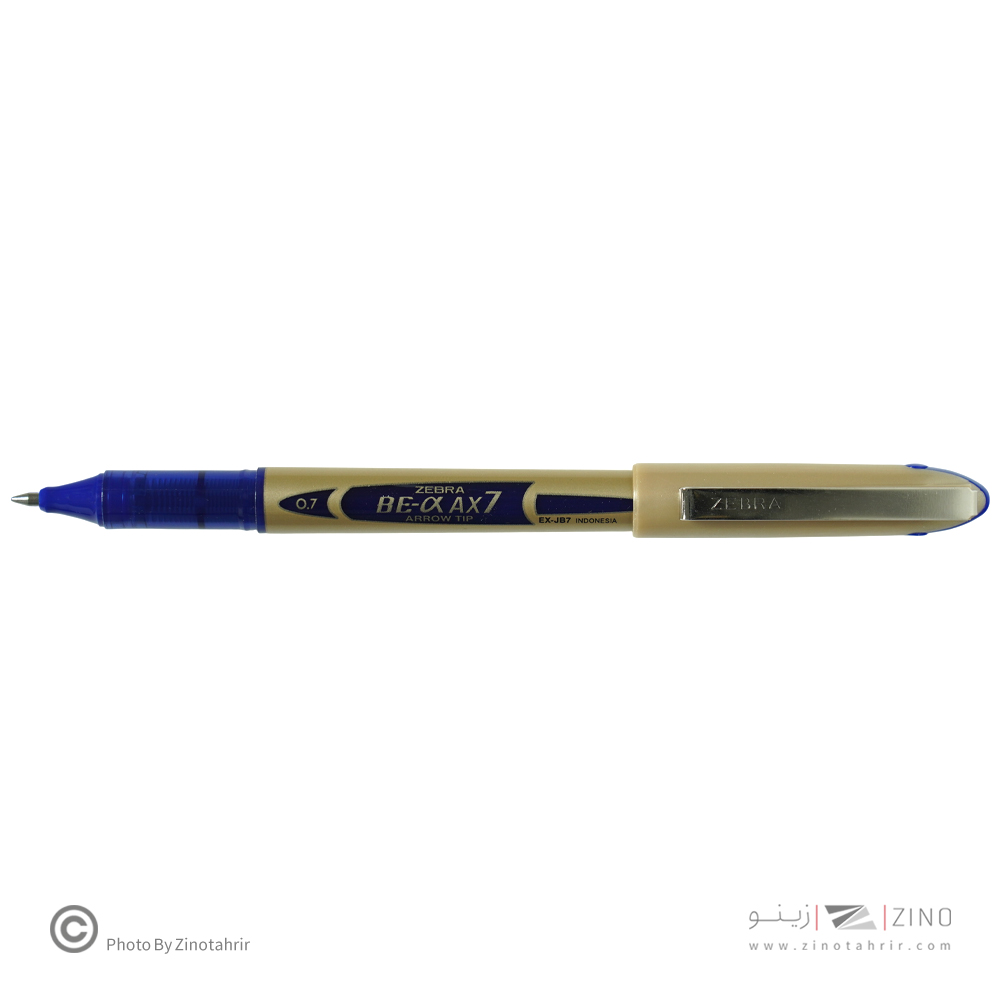 روان نویس آبی زبرا AX7   -DX7