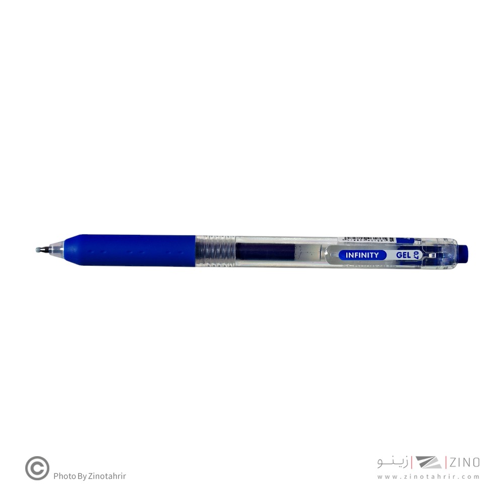 روان نویس فشاری گریپ دار0/7بسته6عددی آبی اینفینیتی اسکول فنز