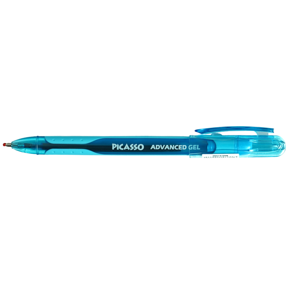 روان نویس 1/0ژل فیروزه ای لیوانی پیکاسو کدGP-106