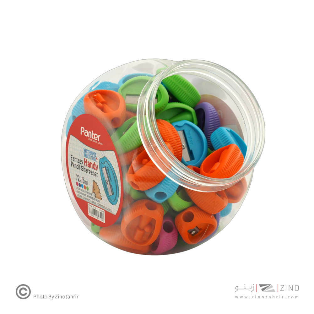 تراش تک سوراخ (رنگ فانتزی)پنتر کدPS104