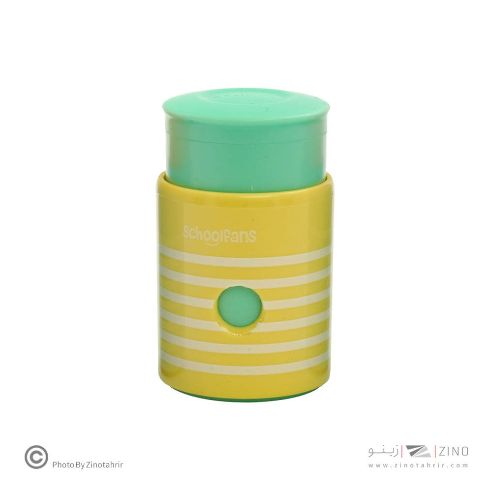 تراش مخزن دار تک سوراخ پمپی پاستلی اسکول فنز کد92663