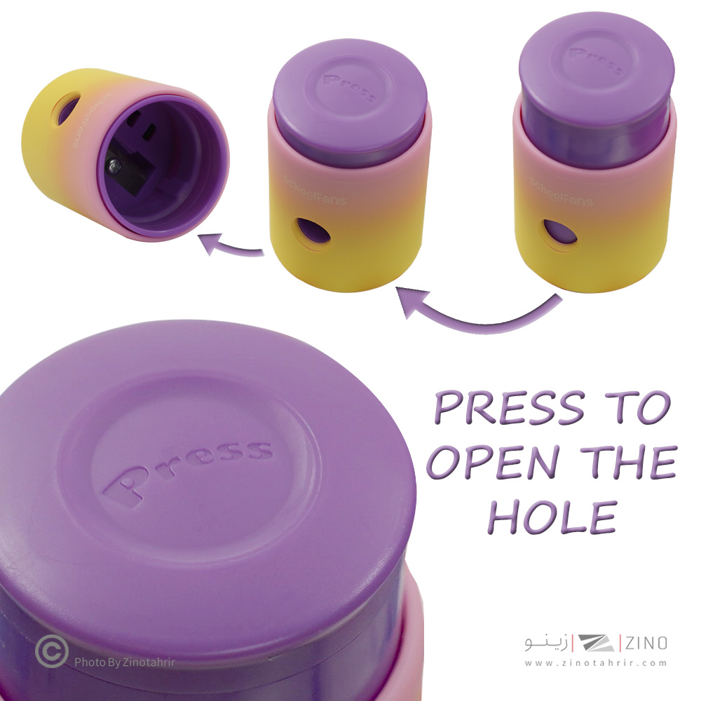 تراش مخزن دار تک سوراخ پمپی کهکشانی اسکول فنز کد92662