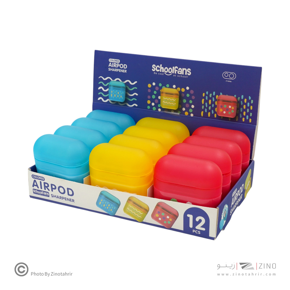 تراش مخزن دار دوسوراخ ایرپاد اسکول فنز کد92689