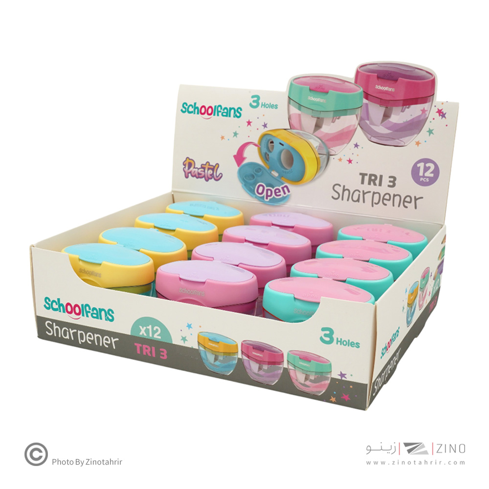 تراش مخزن دارسه سوراخ پاستلی اسکول فنز کد92664