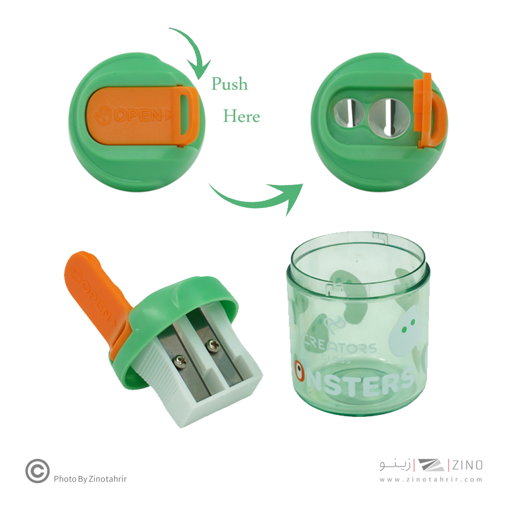 تراش  2سوراخ  مخزن دار مانسترز  پاستلی سیکلاس کد ccmonpsp