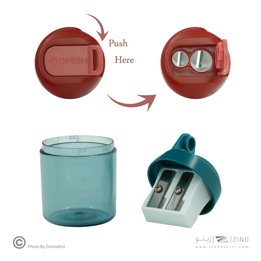 تراش 2سوراخ مخزن دار مانسترز  کلاسیک سیکلاس کد ccmonpsc 