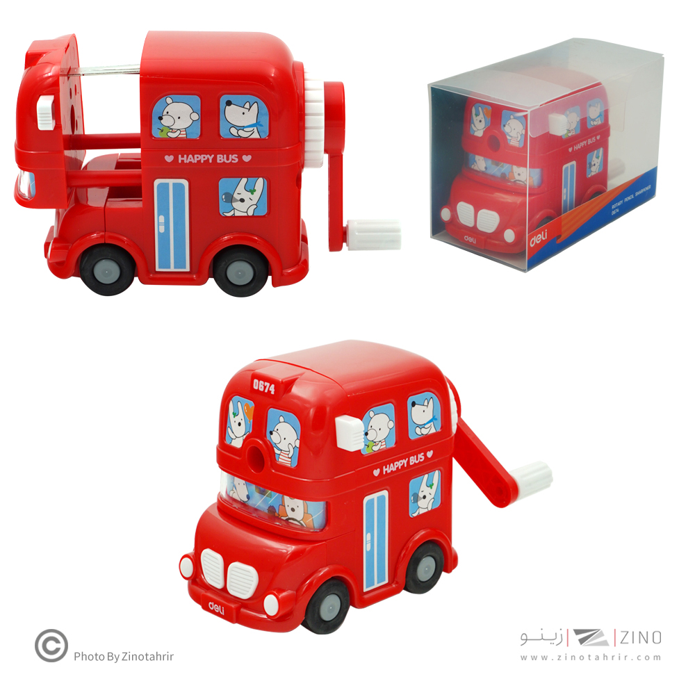 تراش رومیزی دلی اتوبوس  کد674