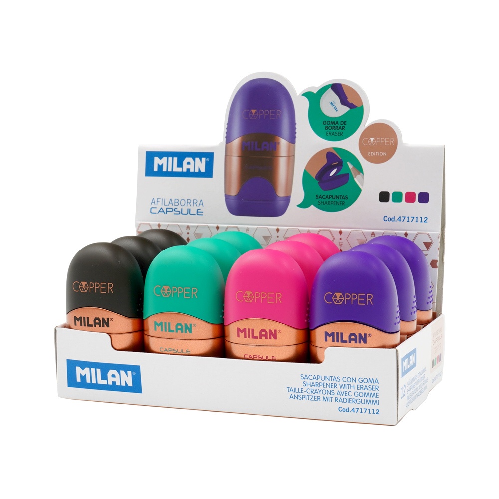 پاکن تراش سریCAPSULE COPER میلان کد4717112