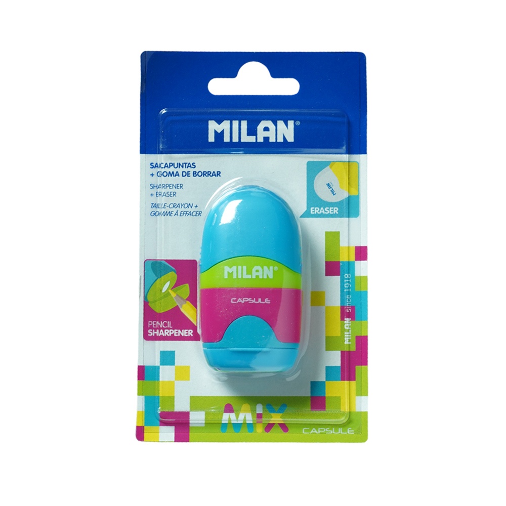 پاکن تراش  بلیستری سری CAPSULE MIX میلان کدBYM10316