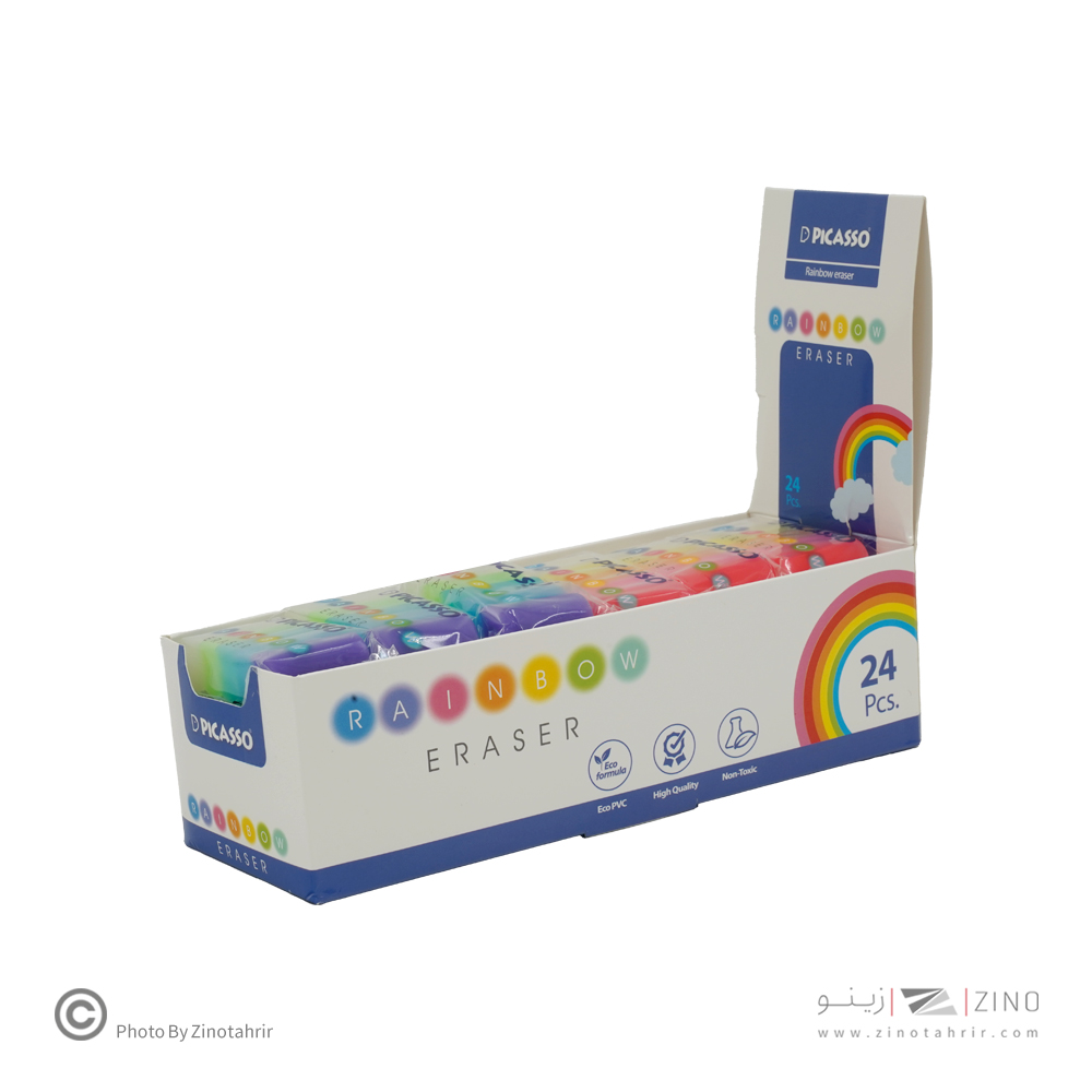 پاکن فانتزی(طرح رنگین کمان) پیکاسو کدER-24-RN