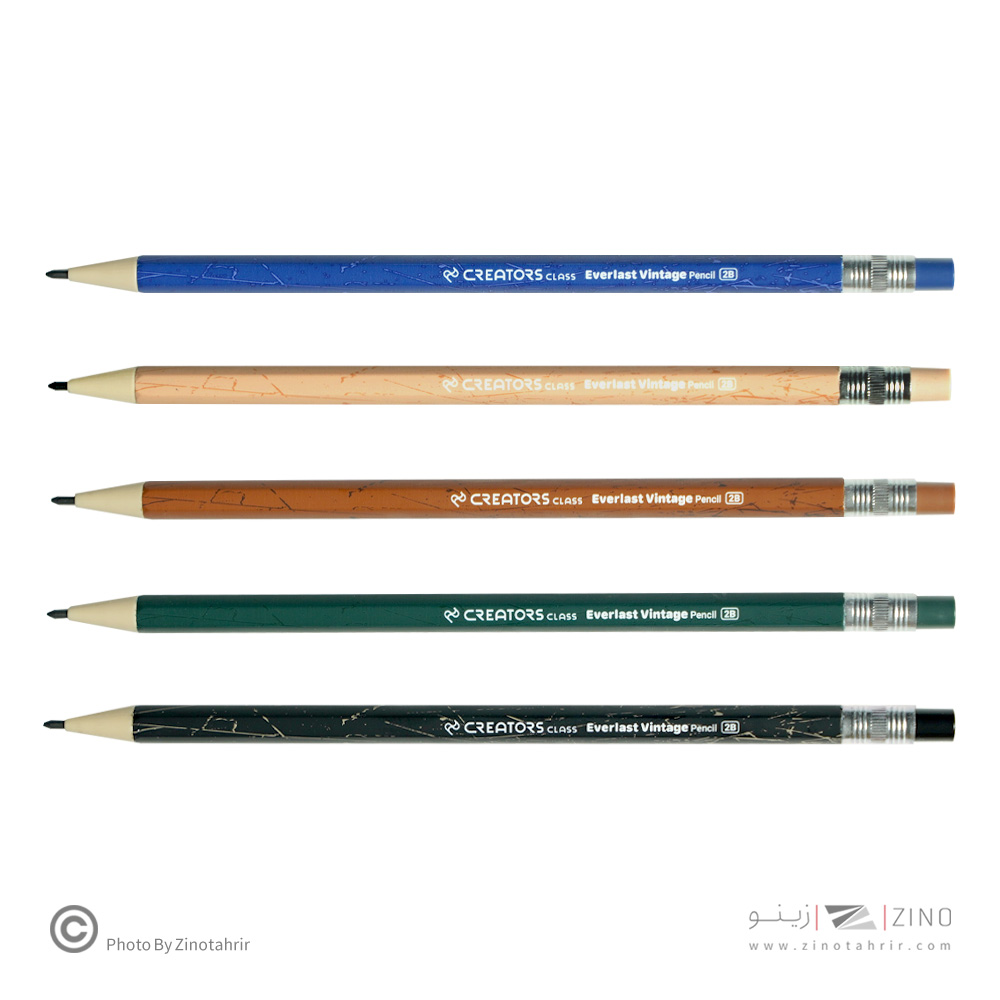 اتود2میل بدنه شش گوش با مغز گرید2B همراه با تراش (10عددی ) اورلست وینتیج سیکلاس کدCCEVMP-2B