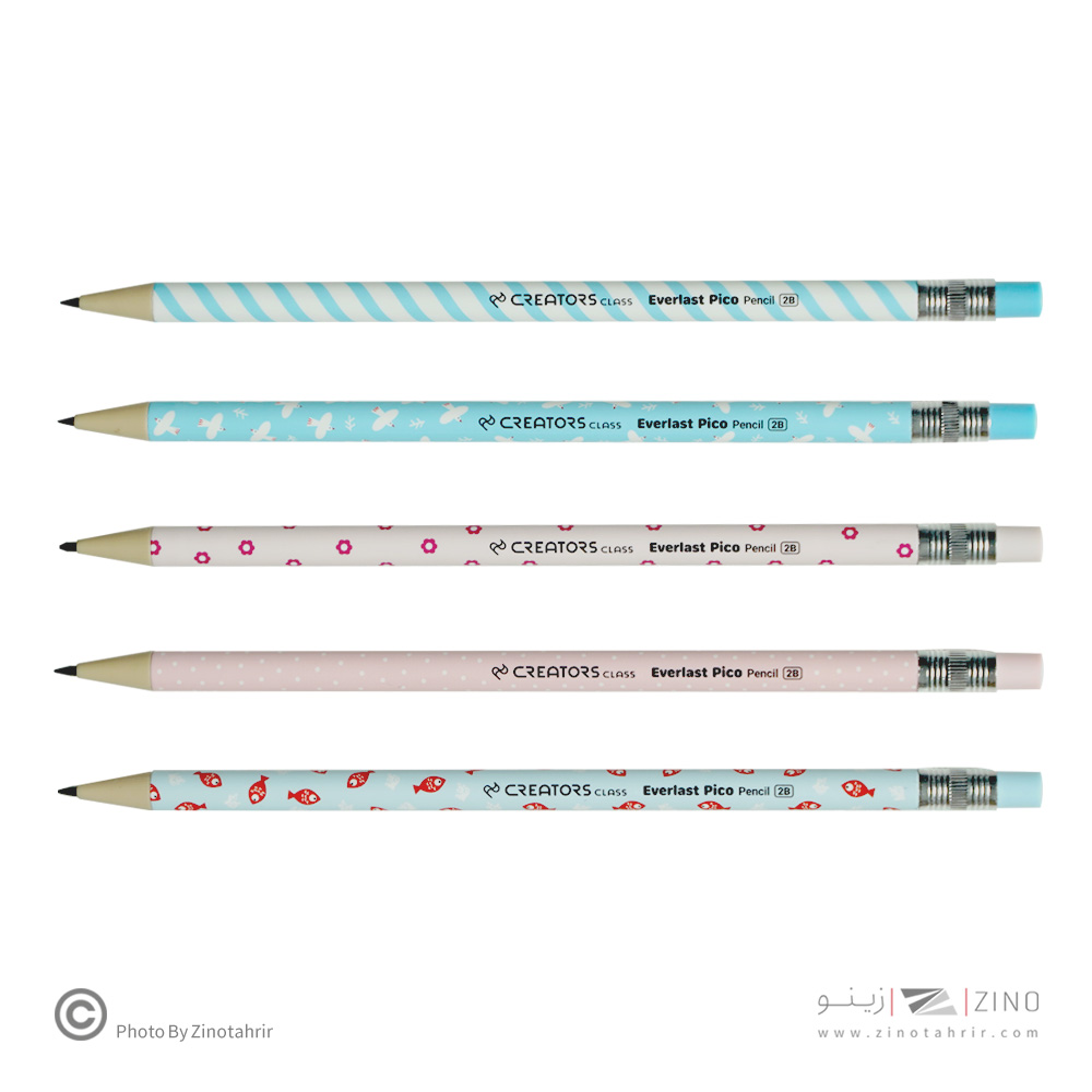 اتود2میل بدنه گرد با مغز گرید2B همراه با تراش (10عددی ) اورلست پیکو سیکلاس کدCCEPIMP-2B