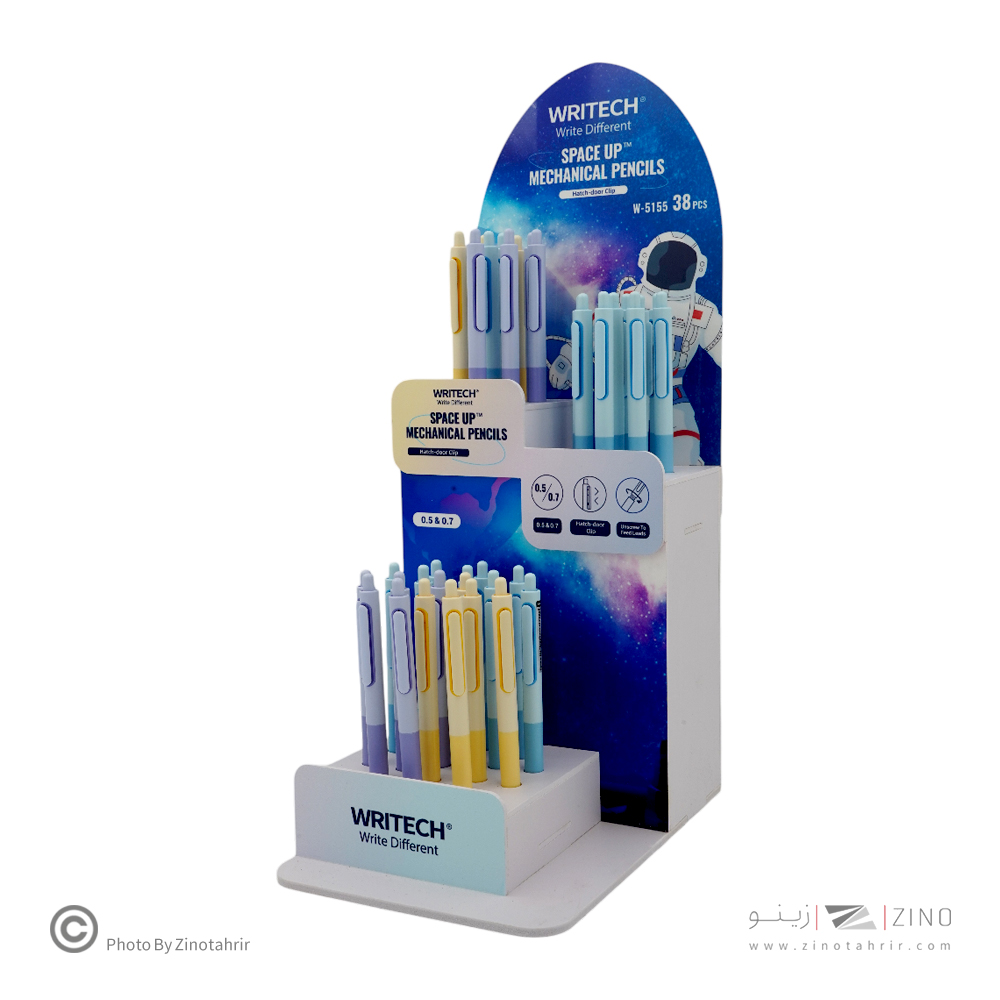 اتود جور0/5و0/7 گیره مات رایتک(38عددی) مدل SPACE UP کدW5155