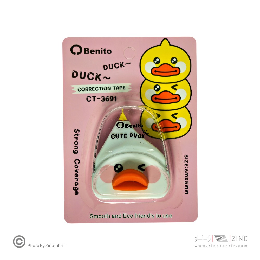 لاک نواری6متری فانتزی(طرح اردک) بنیتو کدCT-3691