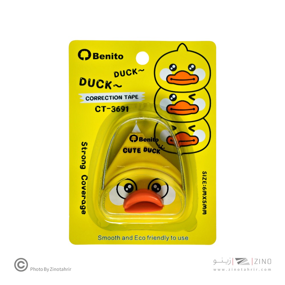 لاک نواری6متری فانتزی(طرح اردک) بنیتو کدCT-3691