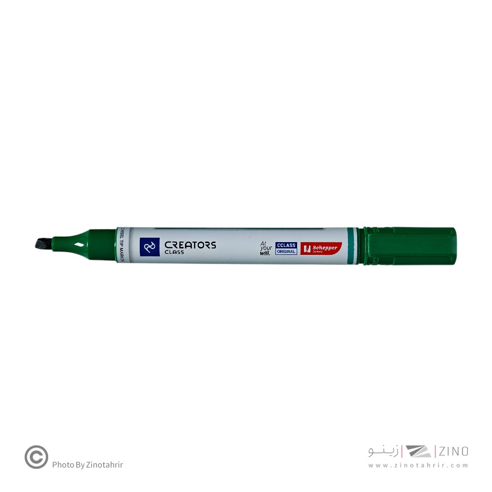 ماژیک معمولی تخت سبز بلانکو سیکلاس