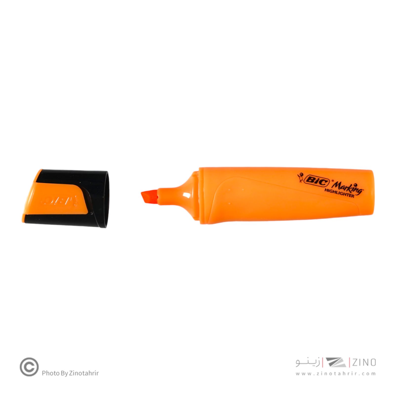 علامت زن نارنجی کلاسیک بیک