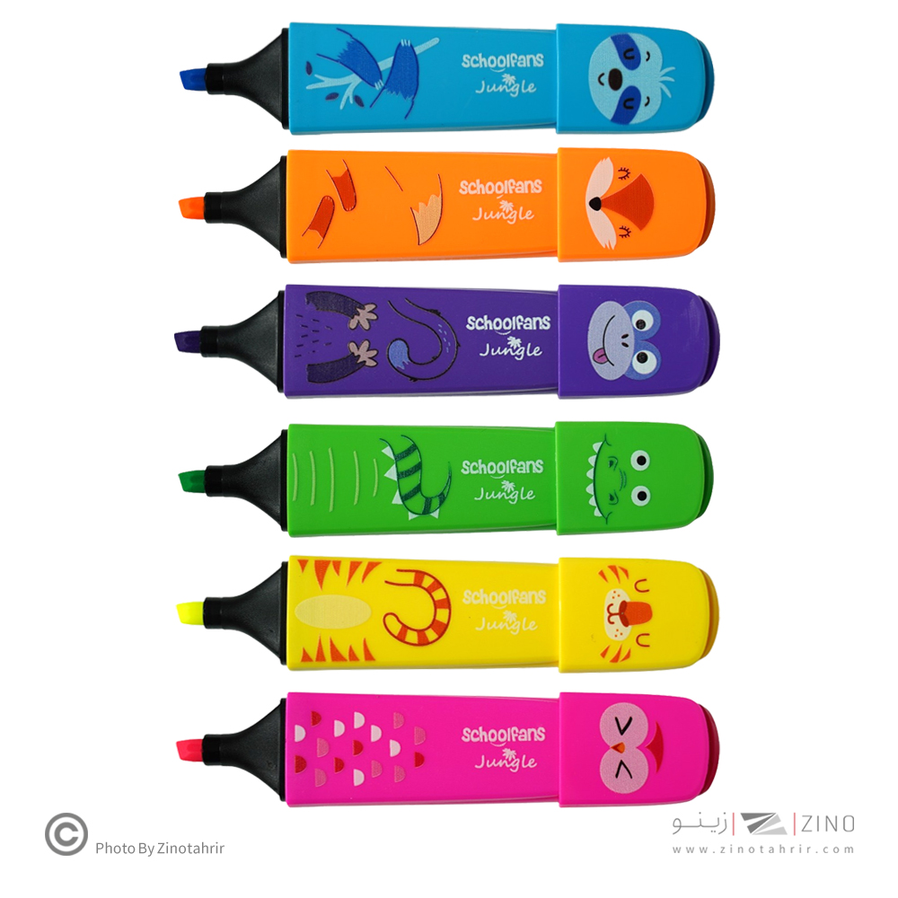 علامت زن 6رنگ اسکول فنز کد92313