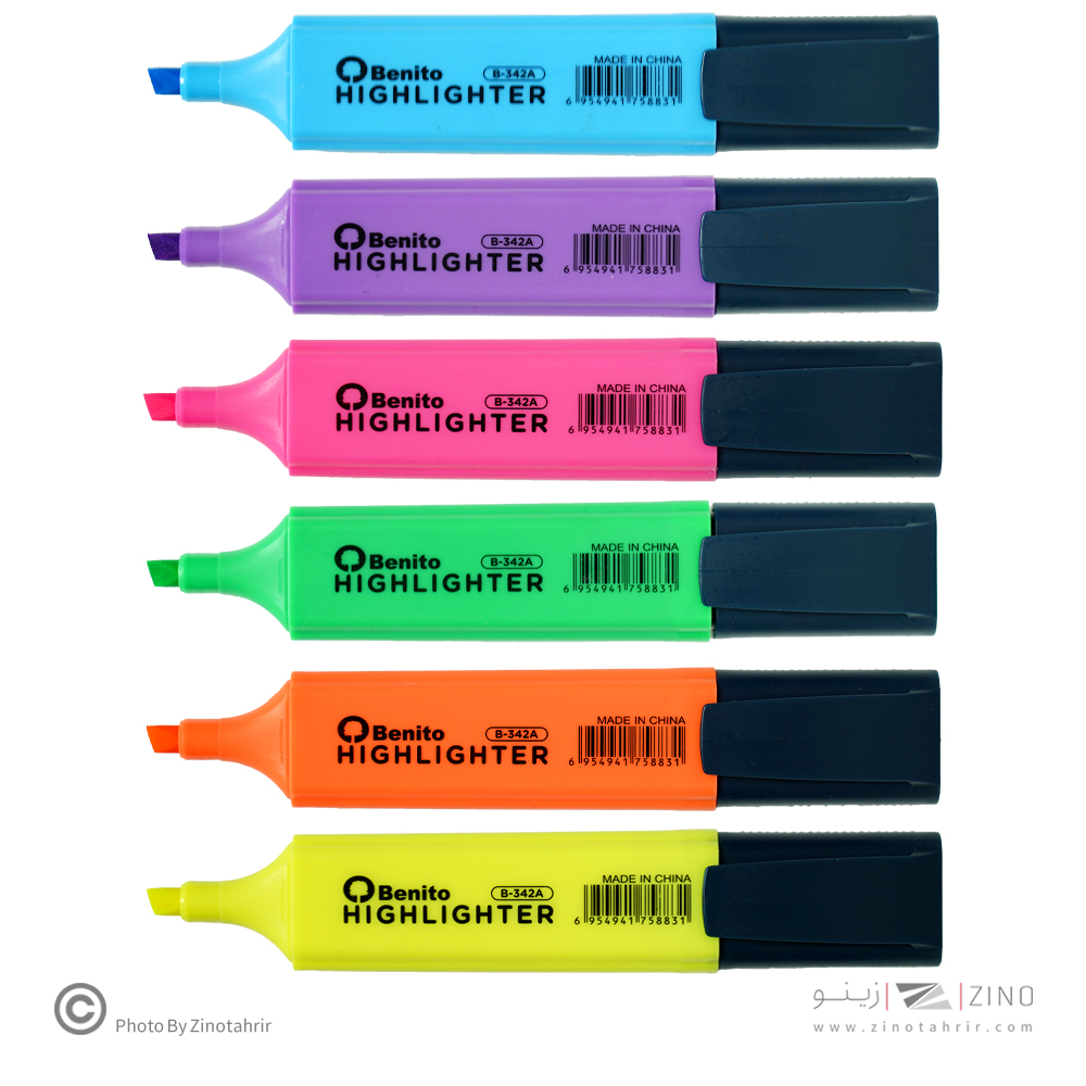 علامت زن کلاسیک(فسفری) بنیتوکدB-342A