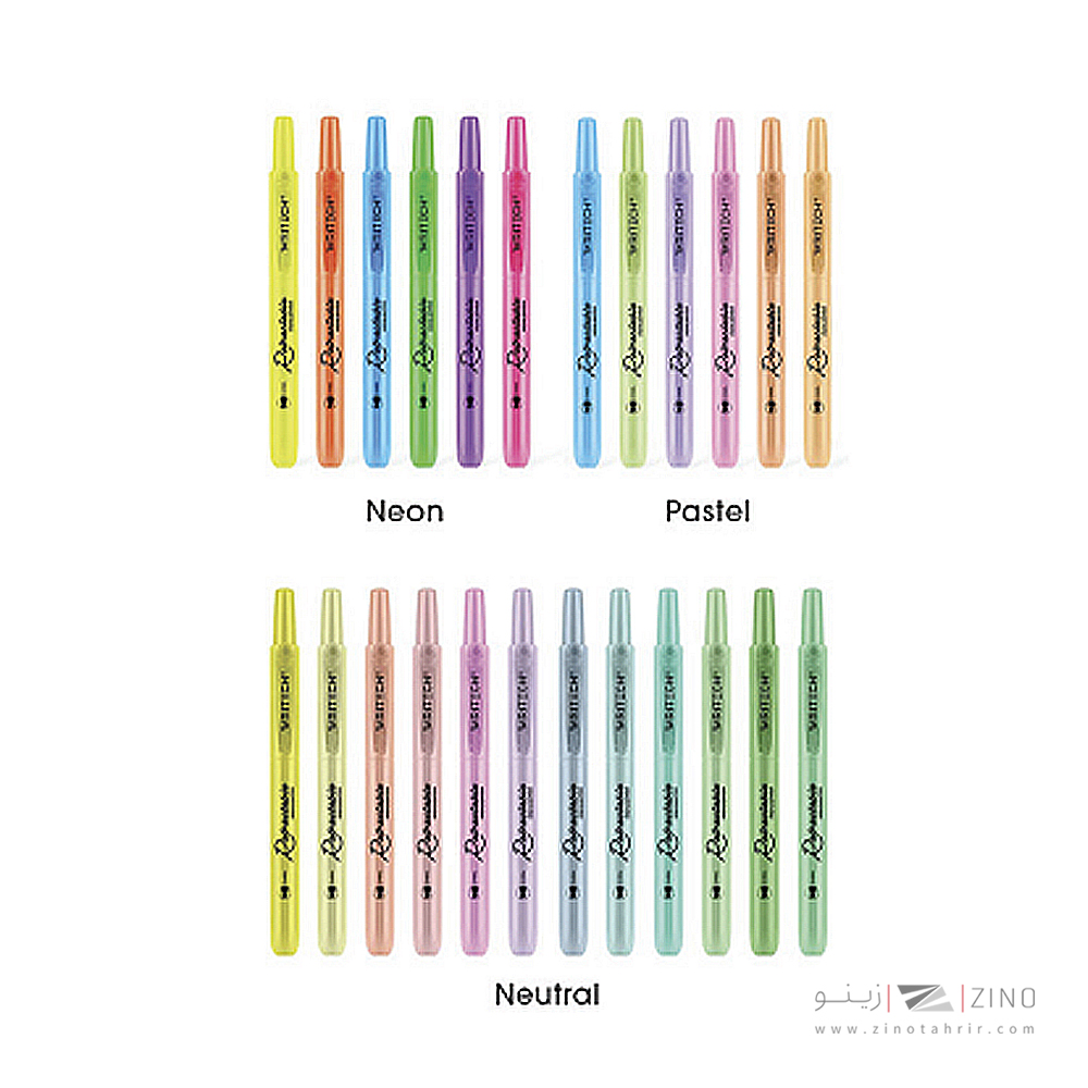 علامت زن جور فشاری رایتک همراه با یدک (144عددی) کدw805s