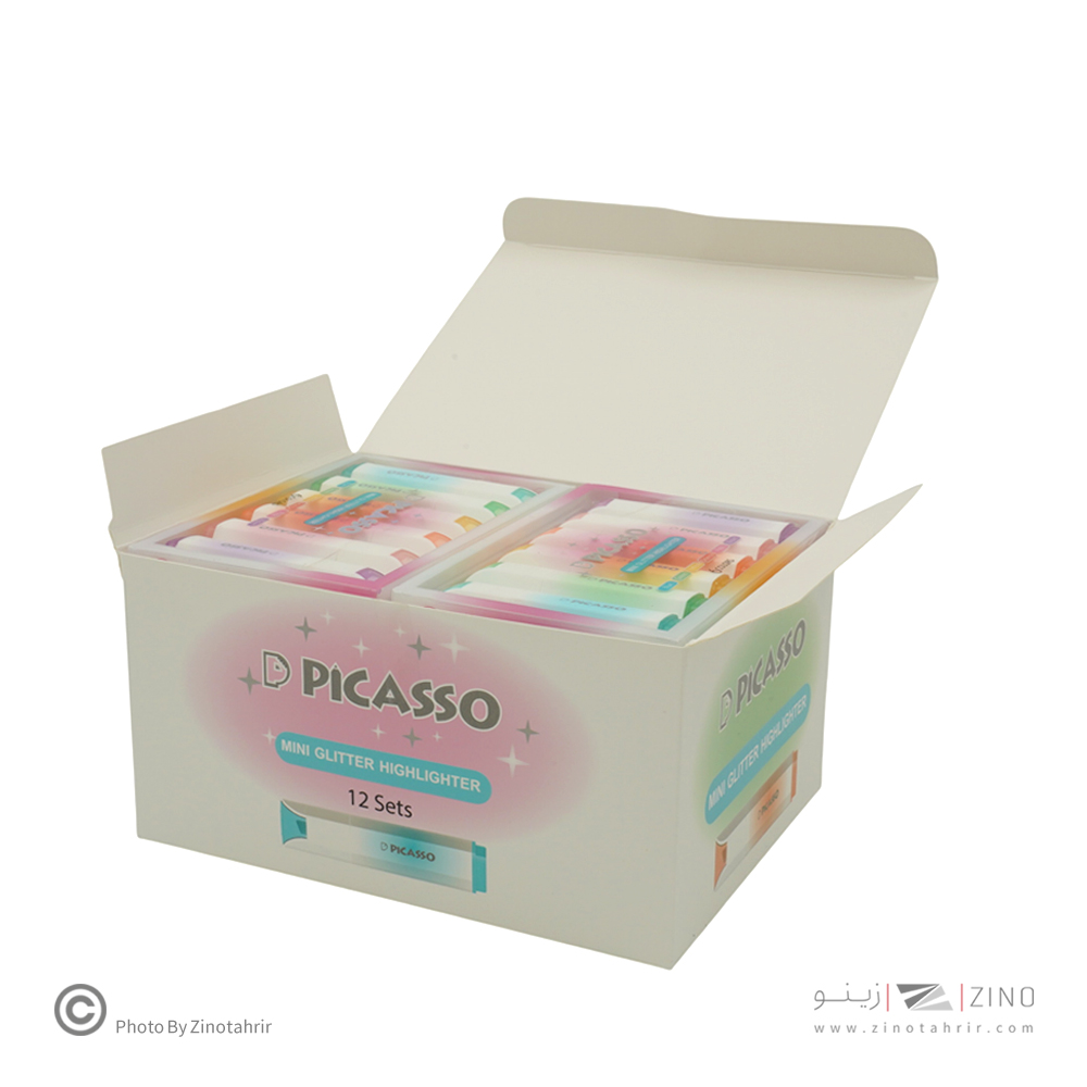 علامت زن6رنگ مینی اکلیلی پیکاسو کدHL180