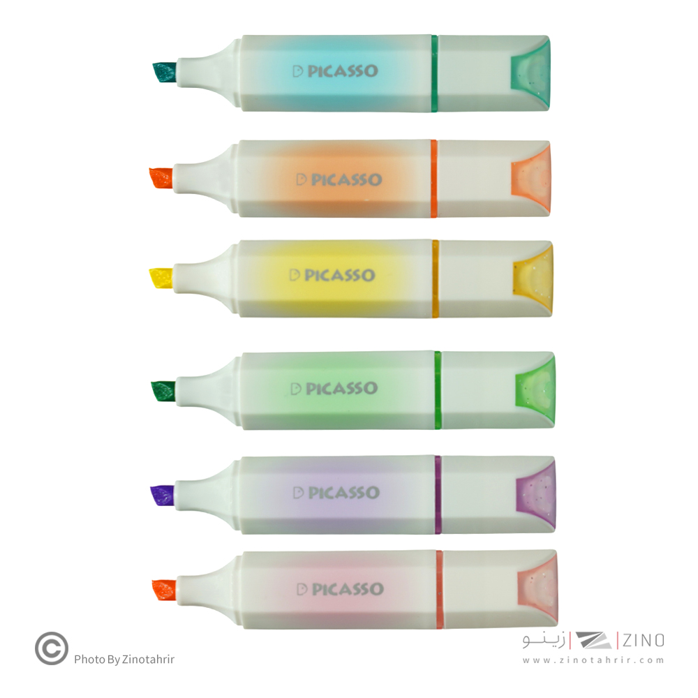 علامت زن6رنگ مینی اکلیلی پیکاسو کدHL180