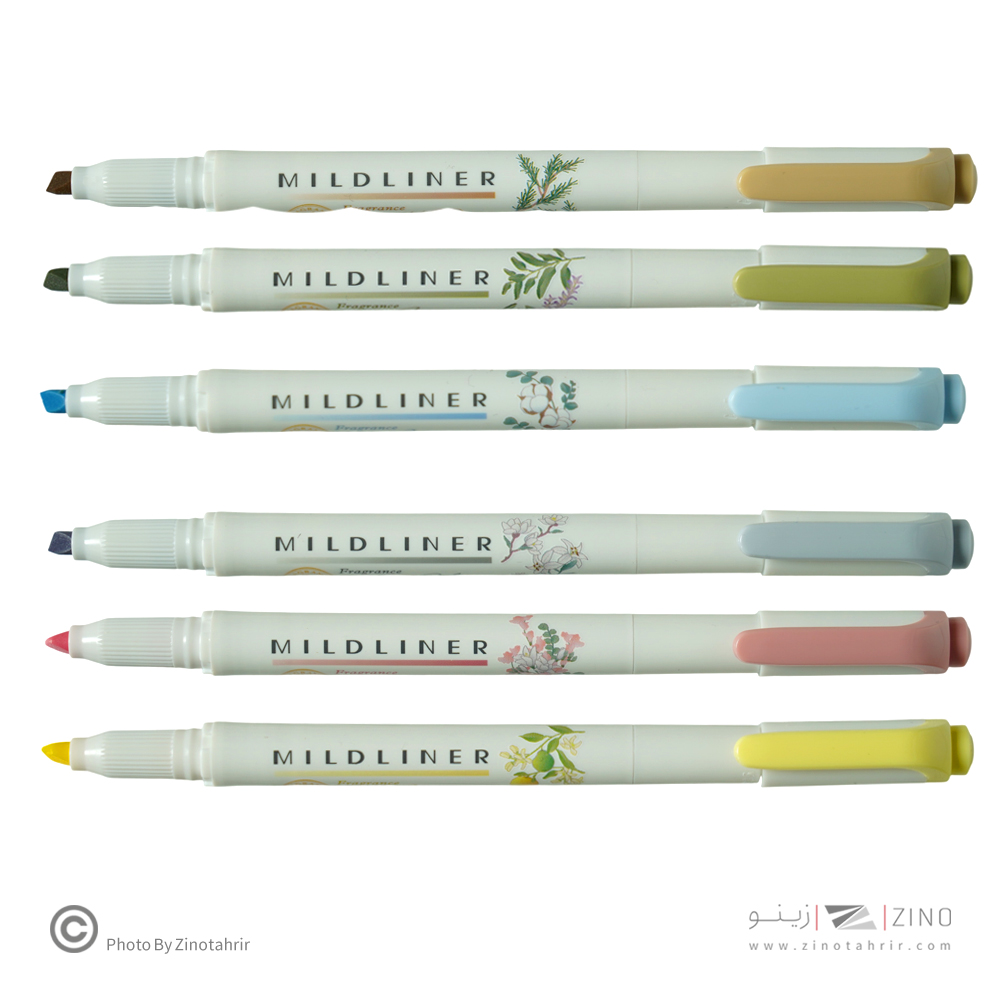 علامت زن رنگ جور قلمی (دوسر عطری180عددی) مایلدلاینر زبرا