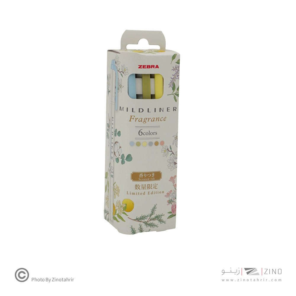 علامت زن رنگ جور قلمی (دوسر عطری180عددی) مایلدلاینر زبرا