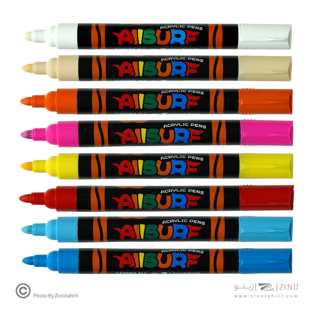 ماژیک اکریلیک16رنگ وای پلاس کدAP240110