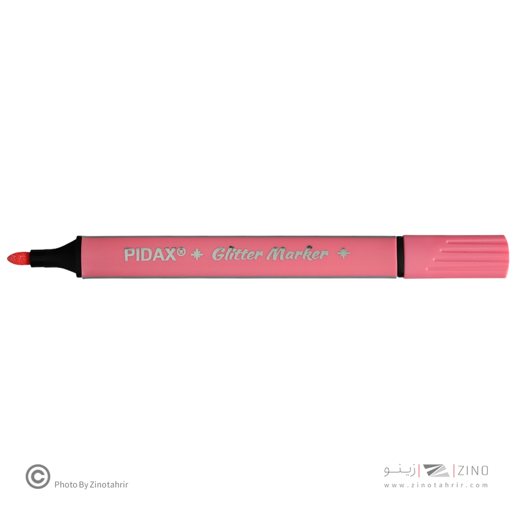 ماژیک اکریلیک12رنگ(اکلیلی سه گوش جعبه طلقی) پیداکس کدP615